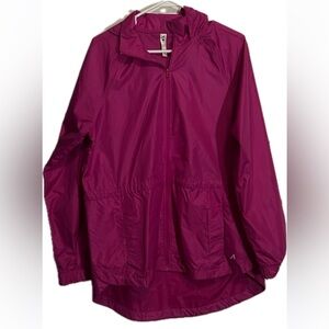Al1ve Magnetics Women’s Magenta windbreaker jacket size Large